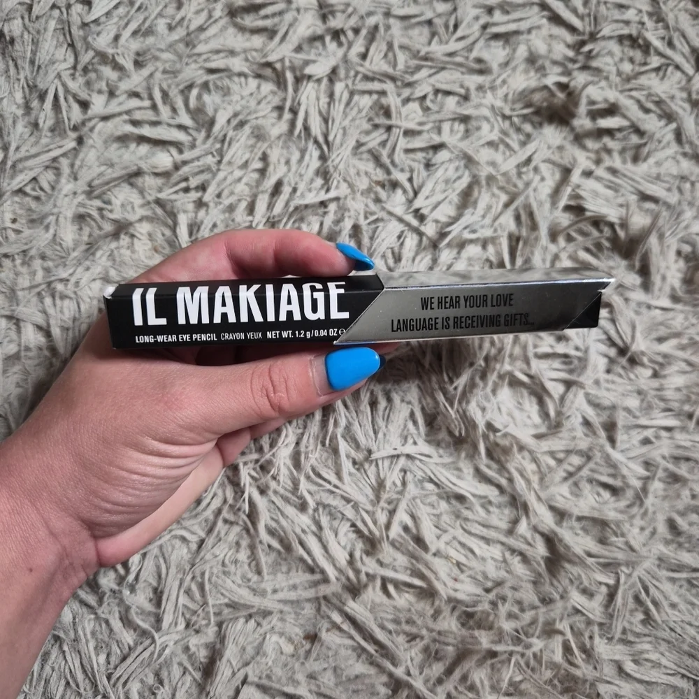 Il Makiage Eyeliner Batman 1160 Long Wear Eye Pencil New NIB Full Size Makeup ✨️